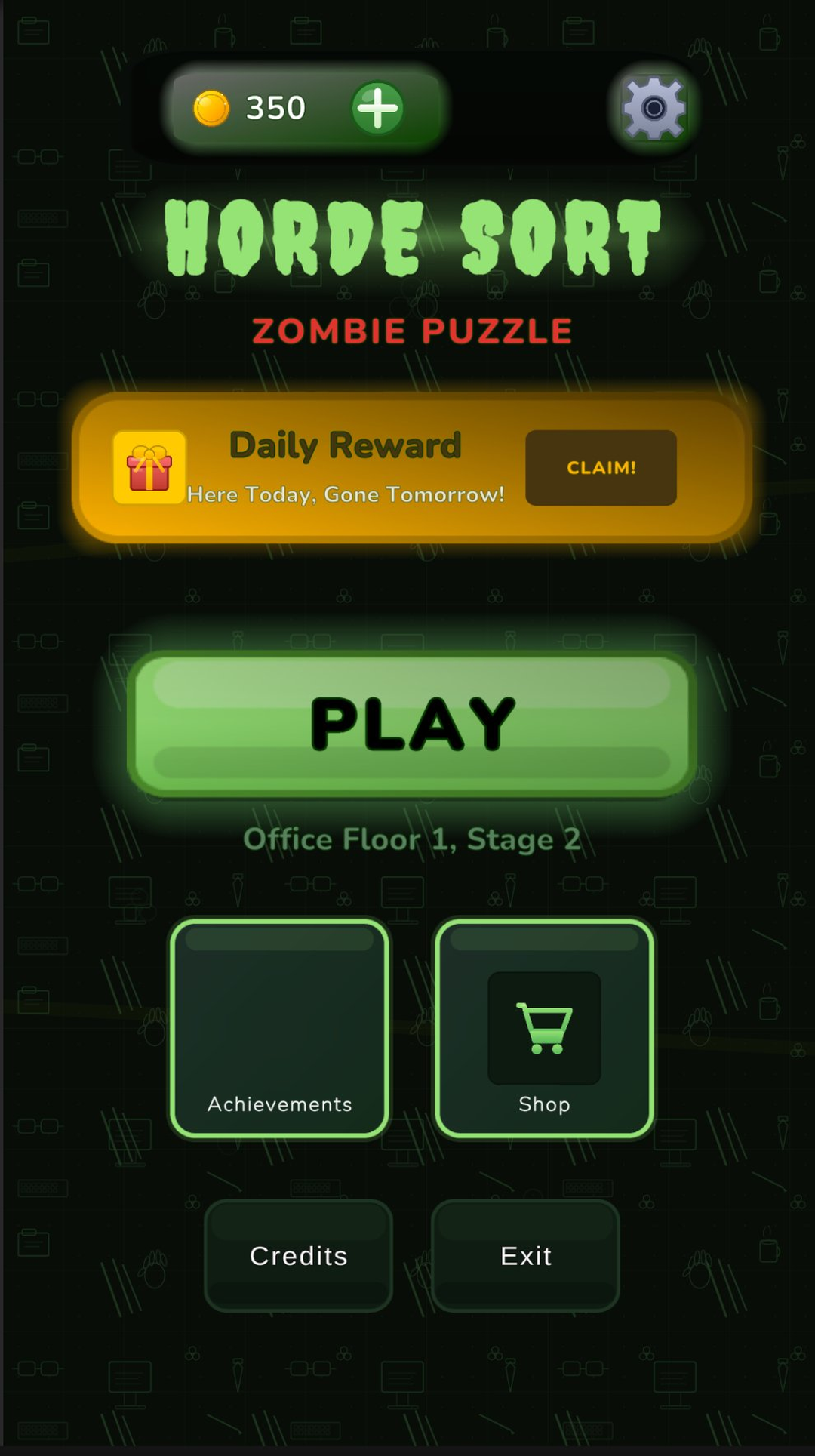 Horde Sort screenshot